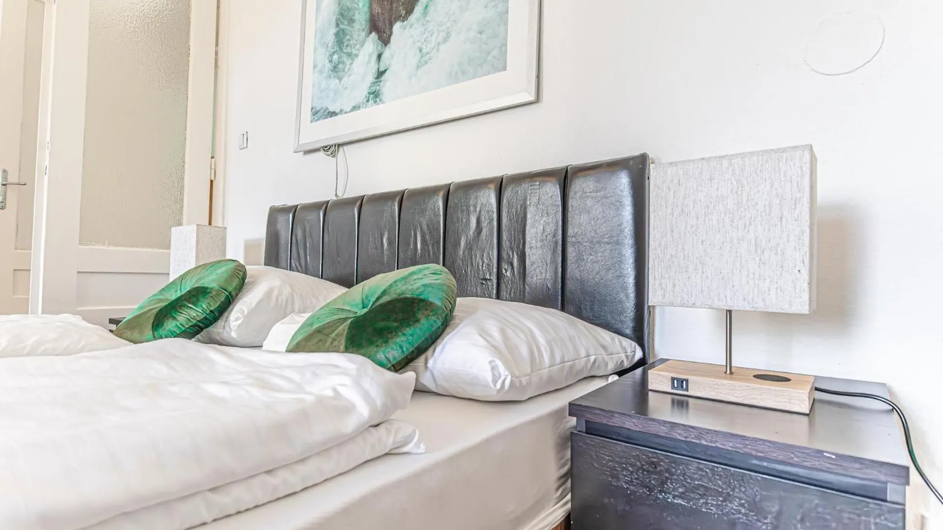 公寓 Timeless Vienna: 2Br Apt In The Historic District 奥地利